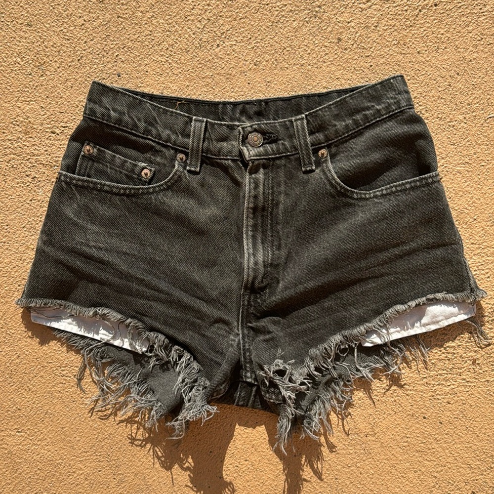 Levi denim shorts